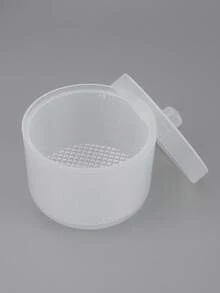 1 buc manichiură unghii găurit biți cap de șlefuire sterilizator cutie unghii curățare cutie manichiură depozitare cutie Clipper accesorii - Multicolor - Vizualizare 10