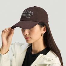 Adidas Women's NEW W CAP Curved Brim Cap KR2600 - Brown - View 2