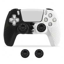 2026 New Controller Protective Case, Silicone Cover Compatible With PS5 Gamepad, Charging Dock Compatible - View 2