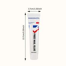 1 pieza/3 piezas (60ml) Pegamento sin clavos, adhesivo multiusos - Unión instantánea, curado rápido, adhesión industrial, sellado resistente a fugas, fijación permanente - Adecuado para varias superficies - 60 ml - Ver 7