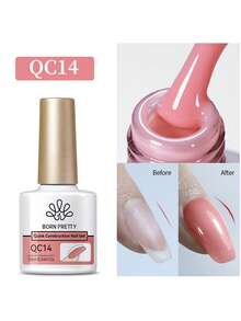 BORN PRETTY 10ml 速干凝胶指甲油 裸色/乳白色/粉色 半永久亮片美甲油 适用于美甲沙龙 - 彩色 - 查看 18