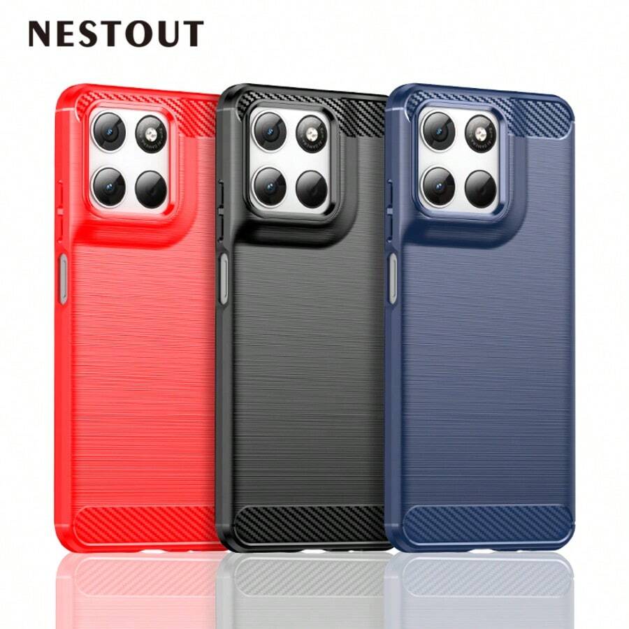 Classic Fashionable Brushed Texture Phone Case, Suitable As Birthday, Holiday Gift For Friends, Family, Couples, Yourself, Compatible With Moto Edge 70, G100, G67 Power, G57 Power, G62, G60S, G60, G56, G55, G54, G53, G52, G51, G50, G45, G42, G41, G40, G35, G34, G32, G30, G24, G23, G22, G200, G86, G85, G84, G82, G77