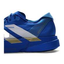 Adidas 男子運動鞋 藍色低筒訓練鞋 ADIZERO ADIOS PRO 4 M 緩震輕盈日常跑鞋 JP6622 - 藍色/白/魔力萊姆綠 - 查看 8