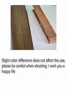 2pcs Extra Large Wooden Clothes Clips Towel Rack, Oversized Wooden Clips Towel Rack With Hooks, Farmhouse Decor For Housewarming Gift, Home Storage, Multi-Purpose Clothes Drying Rack, Bathroom Wall Decor, Bathroom Accessories - Multicolor - View 8