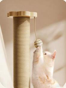 Cat Toys, Cat Scratching Board, Cat Turntable, Cat Toys For Entertainment And Self-Entertainment, Scratch-Free, With Cat Toys And Pet Supplies - Multicolor - View 5