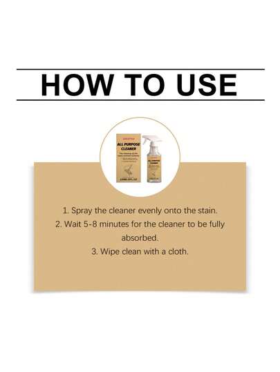 Detergente multiuso, per vetri, piastrelle, vasche da bagno, rubinetti, soffioni doccia