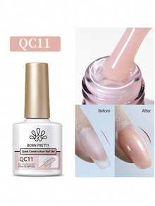 BORN PRETTY 10ml 速干凝胶指甲油 裸色/乳白色/粉色 半永久亮片美甲油 适用于美甲沙龙 - 彩色 - 查看 15