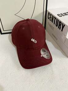 韩版休闲棒球帽，男女通用青少年通勤上学多功能软顶遮阳棒球帽，春夏款 - A - 查看 16