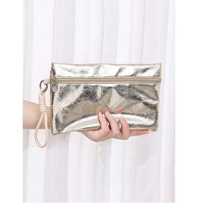Ví nữ cao cấp bằng da PU bóng, ví họa tiết bạc lấp lánh sang trọng, túi xách da PU, móc chìa khóa xe hơi bằng da PU, túi đeo vai, móc chìa khóa, ví đựng thẻ, ví đựng tiền xu, kẹp tiền giấy cho nữ, túi phong bì, 3 ngăn đựng đồ, phụ kiện du lịch, món quà hoàn hảo cho sinh nhật, năm mới, ngày Valentine, kỷ niệm, ngày của mẹ và ngày của cha dành tặng gia đình và bạn bè.