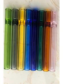 PureGlass FS - 8 Pcs Artisan Blending Set (Buy 7 Get 1 Free) - High Borosilicate Elements In [Crystalline Pure] & [Mixed Nebula] Editions - Free Shipping Sidewide SWR6 - Phiên bản Tinh vân hỗn hợp - Xem 5