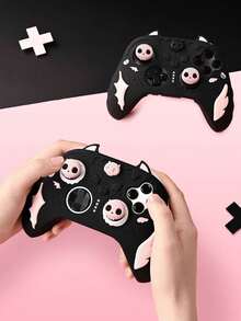 Cute Skeleton Silicone Controller Grip Protective Case Compatible With XSS - View 7