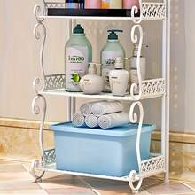 Bathroom Shelves & Corner Shelves - White - View 7