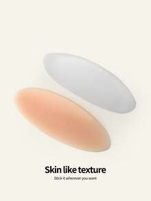 Women's Silicone Self-Adhesive Thigh Pads, Buttocks Pads, Calf Pads, Invisible Seamless Shaping, Buttocks Enhancer, Calf Shaper - Multicolor - View 4