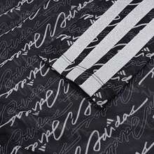 Adidas Camiseta de Manga Longa Feminina DCE MESH LS TEE, Roupa Esportiva Casual Confortável para Corrida, Fitness, Uso Diário, KS5308 - Preto - Visão 6