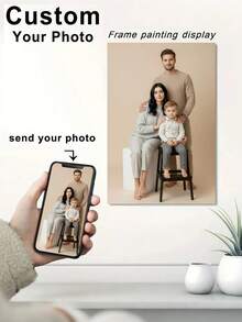 Tranh canvas treo tường tùy chỉnh 1 tấm, tranh poster không khung cá nhân hóa, tranh canvas treo tường ấm cúng trong nhà, quà lưu niệm đám cưới, trang trí đám cưới, quà tặng Ngày của Mẹ, quà tặng Ngày của Cha, quà kỷ niệm cá nhân hóa, phù hợp cho đám cưới, Ngày của Mẹ, Ngày của Cha, mùa tốt nghiệp, trang trí phòng, sản phẩm tùy chỉnh, trang trí phòng ngủ, quà tặng tùy chỉnh, tranh ảnh, hình ảnh, tranh treo tường có khung, quà tặng bạn thân, quà tặng gia đình, quà sinh nhật, quà tặng cho bạn trai, bạn gái, gia đình, người yêu, bạn bè - Nhiều màu - Xem 4