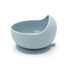 1pc Silicone Baby Bowl With Suction Cup, Anti-Spill, Easy To Clean, Toddler Self-Feeding Dinnerware - Multicolor - View 12