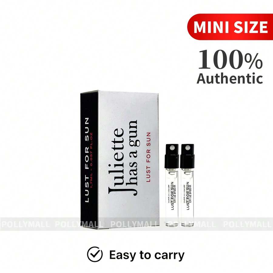 Juliette Has A Gun Lust For Sun EDP With Fresh & Vanilla- (1.7ml) 0.057 Fl. Oz  Travel Size Mini Sample Spray Unisex Perfume - Ham muốn mặt trời - Xem 1
