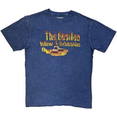  The Beatles Yellow Submarine Snow Wash T Shirt