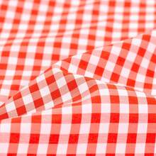 Rand paul Men's Casual Comfortable Checkered Shirt - 橘色 - 查看 6