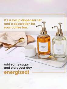 1 Piece Pressed Split Bottle Transparent Glass Empty Bottle Bathroom Shower Gel Cosmetics Bottle Hand Sanitizer Glass Split Bottle Light Luxury Transparent Hand Sanitizer Bottle Shower Gel Shampoo Press Bottle Hotel Homestay - View 9