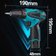Electric Drills - Blue - View 7