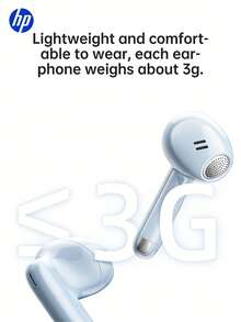 Cute HP H10J Wireless Earbuds, 30H Playtime, IPX4 Waterproof, Student-Friendly Bluetooth Headphones, Perfect Gift - View 7