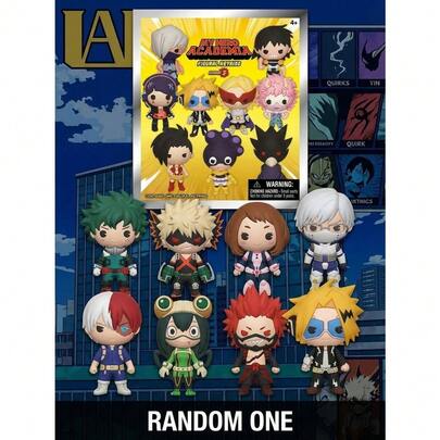Crunchyroll 1pc  Official PVC Blind Box Collectible Backpack Decor, Toru Hagakure Birthday Gift, 4 Styles Available