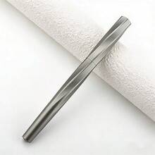 Magnetic Cap Fountain Pen 2 Nibs Options F Nib / 0.8mm Small Art Nib Metal Pen For Students Office - F 0.5MM - View 10