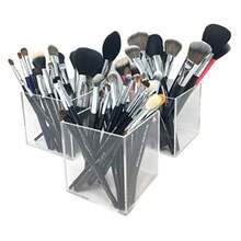 Makeup Storage Set - Clear - View 6