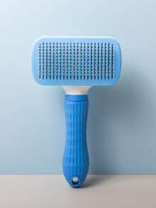 Manual Pet Hair Cleaning Roller, Pet Hair Cleaning Brush, Reusable Pet Hair Roller With Built-In Lint Collector, Reusable Furniture, Carpet, Clothing Cleaning Tool - Blue - View 8