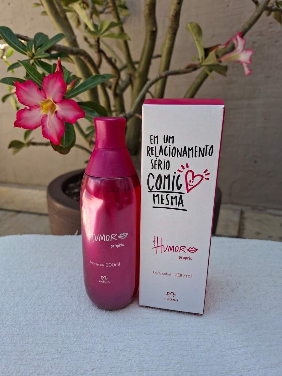 Body Splash Humor Próprio Natura Feminine 200ml - 甜美風 - 查看 1
