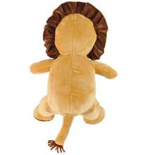 Safari Trio 35cm Plush - Elephant, Giraffe, Hippopotamus, Lion, Monkey - Gift Toy, Cute Animal Friends, Same As Photo, Jungle Kingdom, Madagascar - 大象長頸鹿獅子三人組 - 查看 8