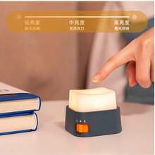 High Quality Cute LED Night Light, Rechargeable Silicone Cartoon Cat Design Adorable Animal Night Lamp - Multicolor - View 13