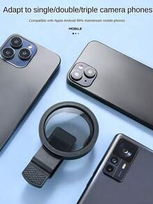 Ống kính lọc phân cực CPL kẹp 2mm, Bộ lọc phân cực tròn mỏng cho điện thoại thông minh, Tăng cường độ bão hòa màu, Giảm chói, Di động & Có thể tháo rời, Phù hợp với tất cả các điện thoại thông minh Tương thích với iPhone và Android Thích hợp cho kỳ nghỉ đông, du lịch, nhiếp ảnh sáng tạo, nội dung mạng xã hội, vlog du lịch, studio du lịch, phát trực tiếp ngoài trời, vlog du lịch, quay video, nội dung người có ảnh hưởng Phụ kiện điện thoại Ống kính máy ảnh điện thoại Phụ kiện nhiếp ảnh - màu đen - Xem 8