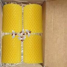 2 pièces/4 pièces Set de bougies de cire d'abeille faites à la main sur le thème des abeilles. Bougies décoratives pour la maison, la table, les fêtes, les anniversaires, les événements familiaux. Idéal comme cadeau de festival pour la Saint-Valentin, la Fête des Mères, la saison des cerisiers en fleurs. Crée une atmosphère chaleureuse et romantique à la maison - Multicolore - Voir 12