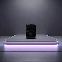 1 máy đếm 4 chữ số có màn hình LED, thích hợp để đếm lưu lượng giao thông, kiểm kê kho hàng, đếm số lượng tiếp viên hàng không, đếm số lượng vật phẩm ghép hình, đếm số lượng cầu thủ bóng đá/golf. - Nhiều màu - Xem 3