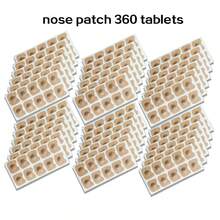 Anti-Snoring Nasl Strips Starter Kit (15/30Pack, Black) - Better Sleep, Easy Breathing, Sweat-Proof, Gentle On Skin - Miếng dán mũi 360 viên - Xem 6