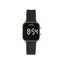 ZOEA Women Quartz Watches - 錶殼:玫瑰金/錶帶:黑色 - 查看 1