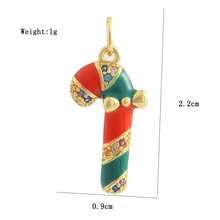 1个铜质时尚心形吊坠，可DIY手链、项链、耳环、包包挂饰配件 - 彩色 - 查看 51