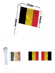 5/10/20pcs 21*14cm Puerto Rico Mexico Handheld Small Flags, 2026 World Cup National Team Cheering Hand Flags, Football Fan Stadium Support Banners, Vuvuzela Accessories, Father's Day Gift, July 4th Independence Day Decor, Wedding Graduation Bachelor Party Decoration, Indoor Home Room Soft Decor, Outdoor Yard Garden Scene Decoration - A - View 23