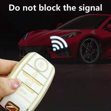 Schlüsselanhänger-Hülle mit Schlüsselring, geeignet für Kia Soul, Optima, Forte, Sportage, Sorento, NIRO, Rio, Premium Qualität, unisex Auto Schlüssel Fernbedienung Schutzhülle - J-Modell - Übersicht 8