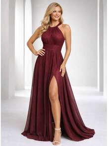 Women Dresses - Gỗ đỏ - Xem 1