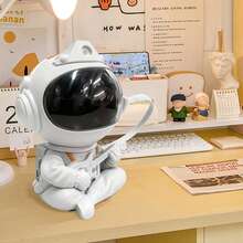 1pc Astronaut Galaxy Projector Night Light, 360° Full Sky Projection (With Dedicated Remote, 8 Lighting Effects), Bedroom Ambience + Decor 2-In-1 - Guitar - View 6