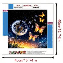DIY Diamond Mosaic Painting Full Of Diamonds Acrylic Diamond Painting Art DIY Handicrafts For Home Wall Decoration Gifts - View 6