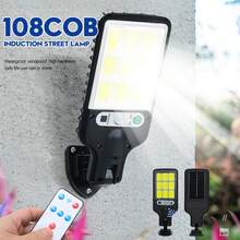 Luz de camino con sensor de movimiento y energía solar, lámpara de pared de para exteriores con control remoto - lámpara de pared - Ver 2