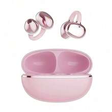 Open-Ear Wireless Bluetooth 5.3 Noise Cancelling Headphones, HD Calling Touch Control, Compatible With Android And IOS - View 10