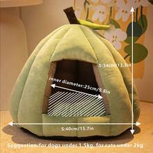 IUdog S 号封闭式猫狗床，适合体重不超过 1 公斤的狗狗和 2 公斤以下的猫咪；M 号封闭式猫狗床，适合体重不超过 2 公斤的狗狗和 4 公斤以下的猫咪；L 号封闭式猫狗床，适合体重不超过 3 公斤的狗狗和 6 公斤以下的猫咪；四季通用宠物床垫 - 淺粉色 - 查看 6