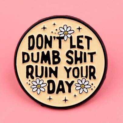 Insignias de solapa de esmalte lindas, prendedores de ropa, broches de mujer de aleación de zinc como regalo de joyería y accesorios de moda