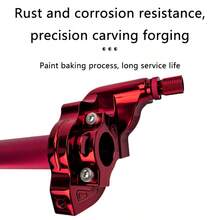 CNC Fully Aluminum Motorcycle Twist Throttle Assembly | Ergonomic Anti-Slip Grip With Lubrication Design, Enhancing Control And Durability - A - View 5