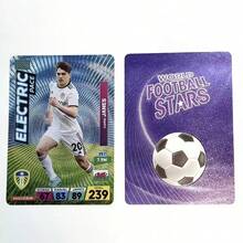 Panini Tarjetas coleccionables de jugadores de fútbol estrellas mundiales 2026, tarjetas de personajes para coleccionar, exhibir y regalar - color - Ver 2